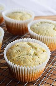 Finally, add in your sliced almonds and poppy seeds and stir everything together completing the muffin batter. Almond Poppy Seed Muffins Wonkywonderful