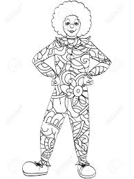 Nos coups de coeur sur les routes de france. Livre De Coloriage Anti Stress Clown Vecteur Theatre Cirque Une Femme En Costume De Bouffon Clip Art Libres De Droits Vecteurs Et Illustration Image 95370765