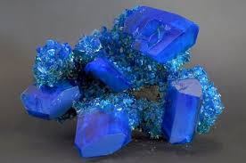 Chalcanthite Minerals Crystals Gemstones Natural Formations Kiymetli Taslar Degerli Taslar Sifali Taslar