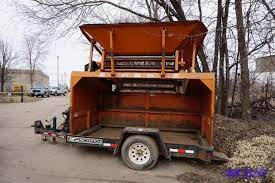 Bronze aluminum frame screen room kit with fiberglass screen. Ez Screen 1000 Portable Top Soil Power Screen Trucks Skid Loaders Landscape Equipment K Bid