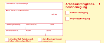 Wann liegt eine arbeitsunfähigkeit vor? Kbv Arbeitsunfahigkeit