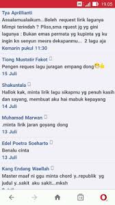 C g bila yang tertulis untukku am em adalah yang terbaik untukmu f c kan kujadikan kau kenangan dm g yang terindah dalam hidupku c g namun takkan mudah bagiku am em meninggalkan jejak hidupku f c yang tlah lirik dan chord lagu menepi dari ngatmombilung, dicover guyon waton. Lirik Lagu Mimpi Terindah Belajar