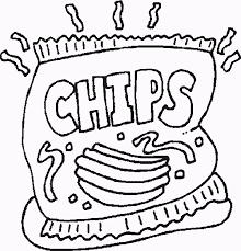 Below this is food coloring pages available to download. Junk Food Coloring Pages Coloring Home
