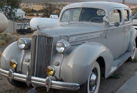 Primed Or Painted 1939 Packard 120 Club Sedan Packard Sedan Vintage Cars