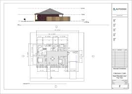 Find small 3 bed 2bath homes w garage simple 3 bed 3 bath layouts w photos more. 3 Bedroom 2 Bath House Created In Revit Download Free 3d Model By Michael Smathers Cad Crowd