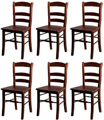 Table measurement is 44w x 44l x 30h and the chairs are 17.25w x 21.75d x 38.5h. Casa Padrino Country Style Dining Room Chair Set Brown 46 X 41 X H 91 Cm Solid Wood Kitchen Chairs Set Of 6 Dining Room Furniture In Country Style