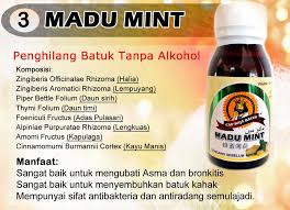 Batuk & kahak pada bayi via. Mengapa Madu Mint Cap Raja Batuk Lebih Baik Dari Ubat Batuk Biasa Adlubiz