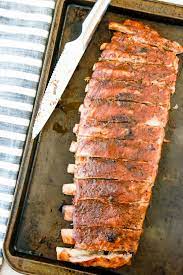 How To Cook St Louis Style Ribs In The Oven Recipe St Louis Ribs Recipe Oven Cooked Ribs Ribs In Oven