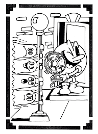 Coloring sheets and pictures for all occasions! Videogameart Tidbits On Twitter 4 Pages From A 1984 Pac Man Coloring Book