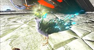 Got My Brand New Featherlight Playark #ark survival evolved #ark draws #featherlight #art.