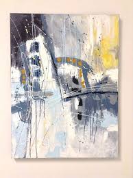 You Have To Go Through Or Jump You Will Have To Cross Or Jump Mixed Technique Polymer Mortar And Acryli Abstract Art Painting Buddha Modern Art Abstract