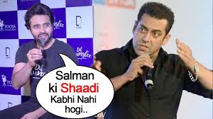 Jackky bhagnani is a popular actor and producer. Jackky Bhagnani Makes Fun Of Salman Khan S Marriage Youtube