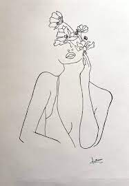 Get inspired by our community of talented artists. Self Love Minimalism Home Decor Drawing By Mariam Hassan Saatchi Art
