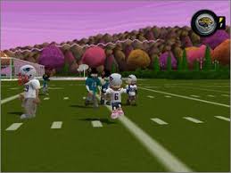 Michael vick, donovan mcnabb, jeff garcia, marshall faulk, curtis martin, marvin harrison, brian urlacher, jerome bettis, david boston, and zach thomas. Backyard Football 09 Download 2008 Sports Game