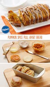 Pumpkin Spice Pull Apart Bread Recipe Pumpkin Spice Pull Apart Bread Pumpkin Pull Apart Bread Food