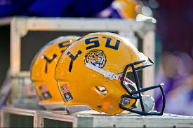Image result for lsu football helmet
