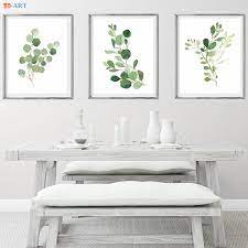 4.6 out of 5 stars 2,383. Botanical Print Green Plant Poster Modern Wall Art Minimalist Canvas Painting Decoration Pictures Dining Room Wall Decor Painting Calligraphy Aliexpress