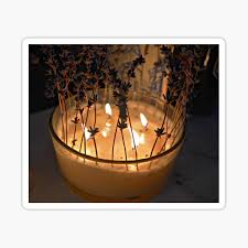 Everyday low prices and amazing selection. Candle Light Dinner Stickers Redbubble