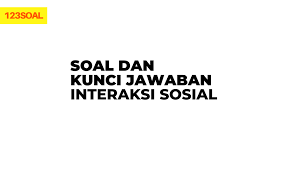 We did not find results for: Soal Dan Kunci Jawaban Interaksi Sosial Pelajaran Sosiologi Sobatilmu Com