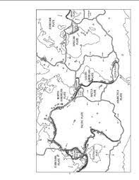 Plate tectonics puzzle class activity 4th 5th graders amnh. Plate Tectonics Tectonic Plates Puzzle Teachers Guide And Students Worksheet