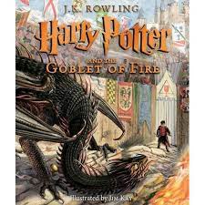 Browse box sets, illustrated editions, house editions and more, or get up to magical mischief with our harry potter name generator and discover your hogwarts best friend. Harry Potter And The Goblet Of Fire The Illustrated Edition By J K Rowling Hardcover Target
