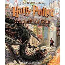 The illustrated collection (books 1 3 boxed set) by rowling, j. Harry Potter And The Goblet Of Fire The Illustrated Edition By J K Rowling Hardcover Target