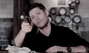 I watched supernatural and there's a sentence that dean said driver picks the music, shotgun shuts his cakehole. Driver Picks The Music Shotgun Shuts His Cakehole