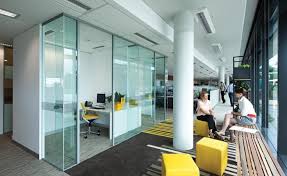 Private Office And Casual Meeting Space At Energex Newstead Qld Designed By Bvn Architecture