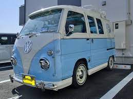 Subaru Sambar Vw Bus T1 Subaru Vw Bus Mini Trucks