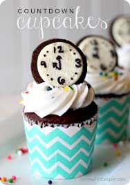 New Year S Eve Countdown Cupcakes Recipe New Years Eve Dessert New Year S Desserts New Years Eve Food