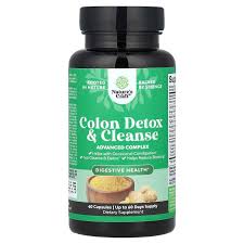 Colon Cleanse Detox Supplement