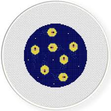 Maybe you would like to learn more about one of these? Charts Club Members Only Dancing Fireflies Cross Stitch Pattern Daily Cross Stitch