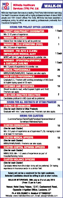 Manager Operations Job In Lucknow Office Administration Timesascent Com