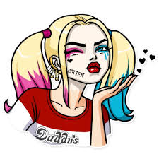 Related:harley quinn stickers lot harley quinn sticker lot harley quinn sticker pack harley quinn sticker. Telegram Sticker 2 From Collection Harley Quinn