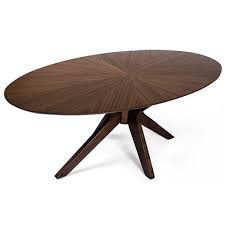 Starburst Oval Coffee Table Oval Coffee Tables Coffee Table Walnut Coffee Table