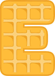 Now i have a beautiful set of cards that will last for years! E Alphabet Waffle Free Vector Graphic On Pixabay