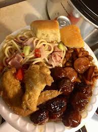 First, you know you're going to have ribs, fried chicken, potato salad, mac and cheese, and collard greens. Pin By Omari Mccorvey On Munchies Cookout Food Full Meal Recipes Food Goals