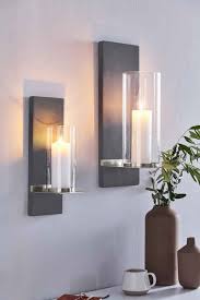 Mit dem bleistift aufzeichnen, wo ihr die löcher bohren wollt. Kerzenhalter Online Kaufen Otto