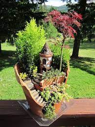 diy ok 破花盆也有新生命 另類的迷你園藝造景 大人物 83655 fairy garden diy miniature fairy gardens broken pot garden