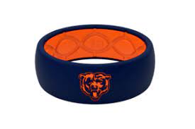 Bears Silicone Wedding Ring Lifetime Warranty Groove Life Silicone Wedding Rings Chicago Bears Nfl Chicago Bears