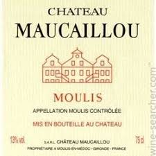 Le chateau maucaillou se sert à une température de 15°c, dans un verre à vin rouge de type bordeaux. 2012 Chateau Maucaillou Moulis En Medoc Prices Stores Tasting Notes And Market Data