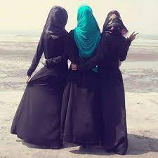 3 Friends Forever Islamic Girl Hijabi Girl Girl Photography Poses