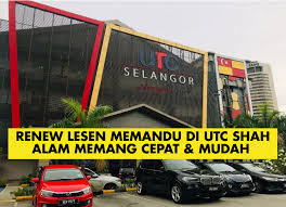 Pembaharuan lesen memandu kompeten (cdl) dan lesen kenderaan motor (lkm) secara online. Cepat Betul Renew Lesen Memandu Kat Utc Budak Bandung Laici