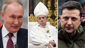 War in Ukraine: Russia-Ukraine war latest - Pope Francis caution Putin,  evacuation delay - BBC News Pidgin
