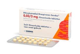 Yasmin kopen doet u eenvoudig bij de samenwerkende apotheken. Drosperinone 30mcg 3mg