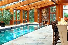 This New Hampshire Mansion Has A Two Story Indoor Waterfall Dream Pool Indoor Pool Houses Indoor Pool Design