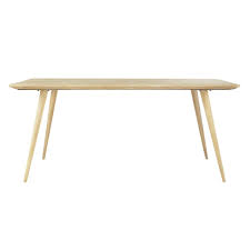 The Bright Light Wood Of This Trocadero Solid Mango Wood 4 Seater Dining Table L175 Will Create A Warm And Friendly Atmosphere In Your Interi