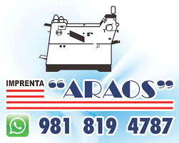 IMPRENTA ARAOS