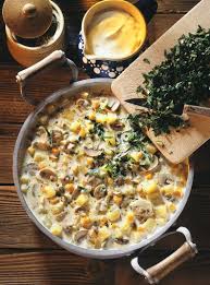 Kartoffelsuppe Mit Champignons Rezept Rezepte Essensrezepte Kartoffelsuppe