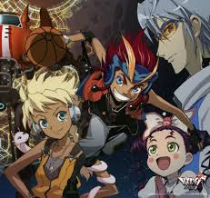Basquash Anime Sensacional Recomendo Nota 1000 Anime Gorillaz Art
